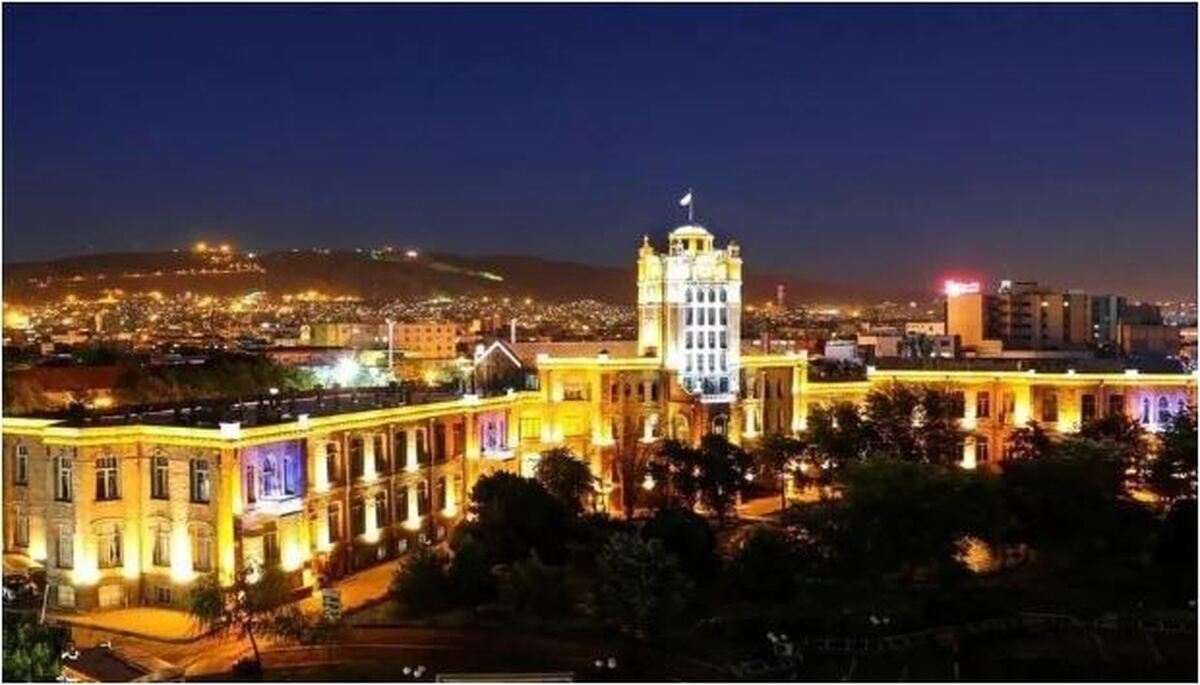 حادثه آتش سوزی در میدان ساعت تبریز خبرساز شد