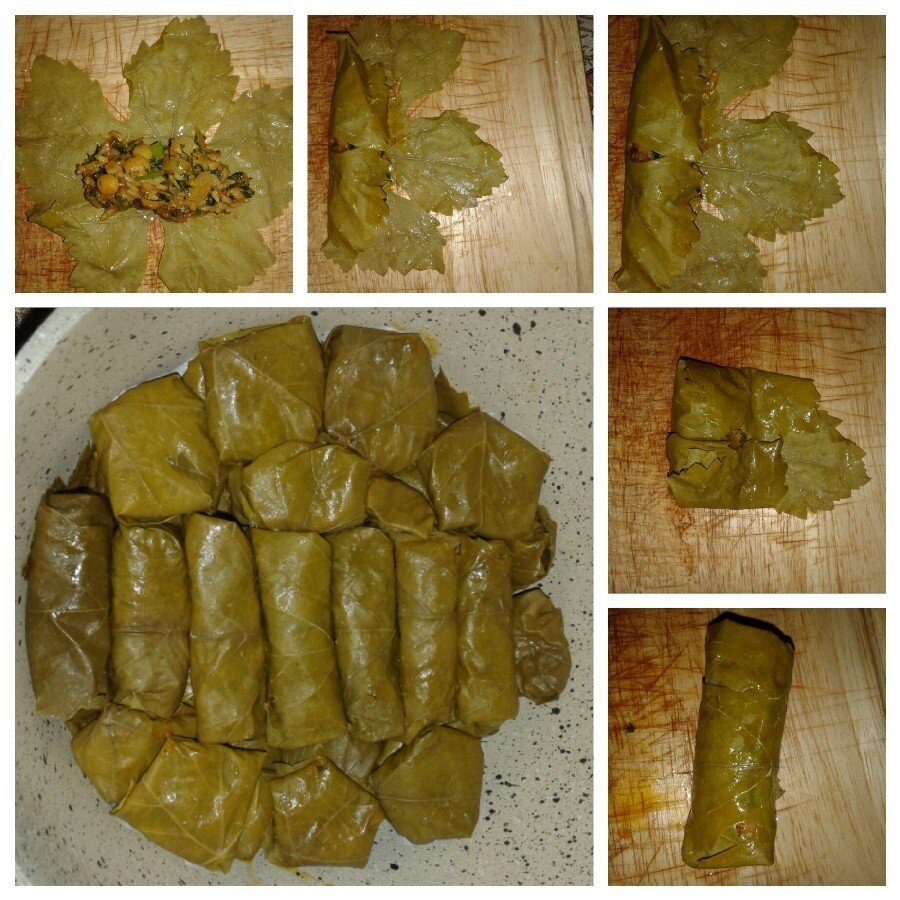 دستور پخت دلمه با رب انار؛ یک شام سبک و خوش طعم