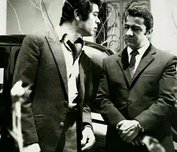 تصویری کمتر دیده شده از بهروز وثوقی در جوانی+عکس