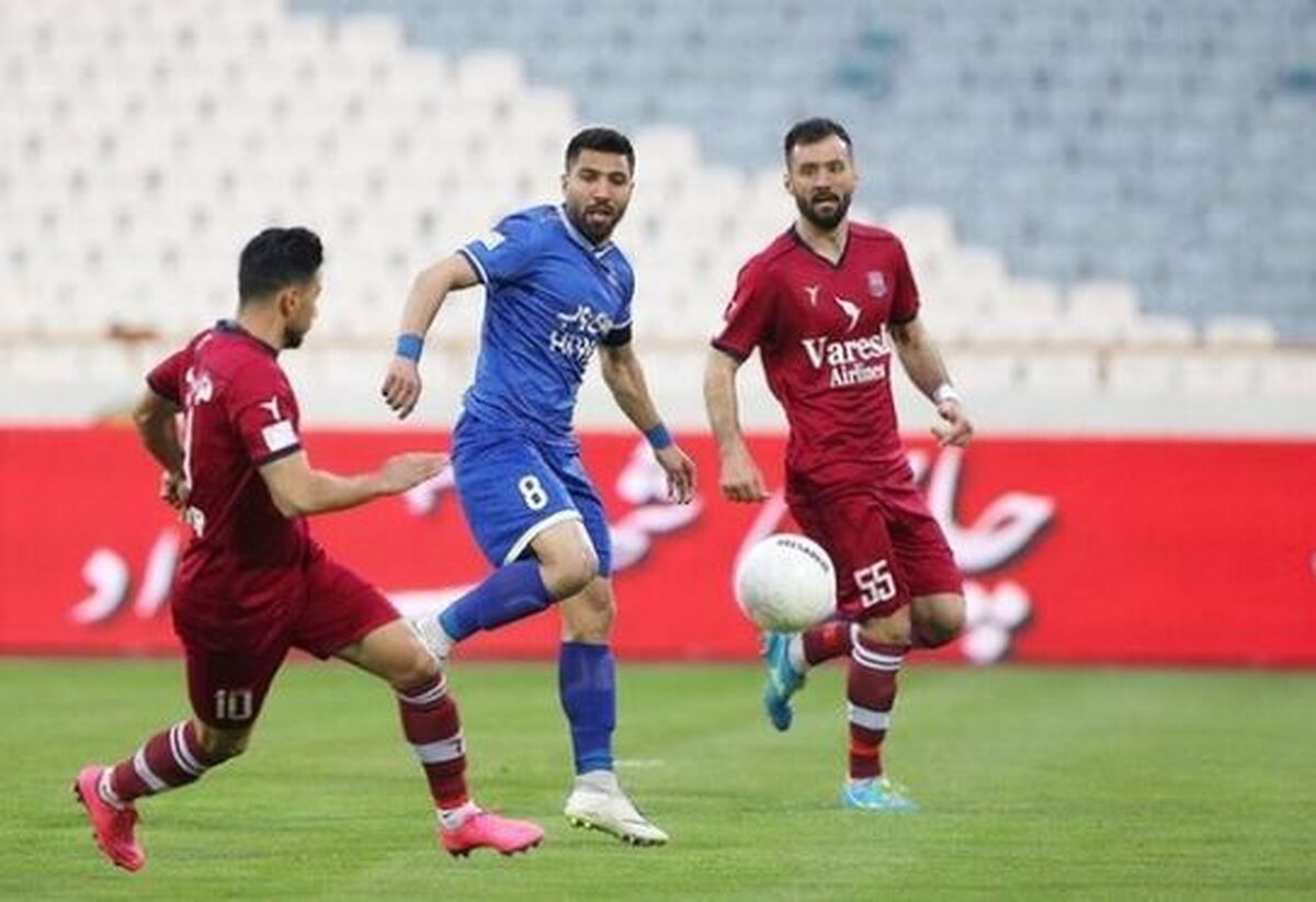 دیدار دوستانه استقلال با نساجی لغو شد