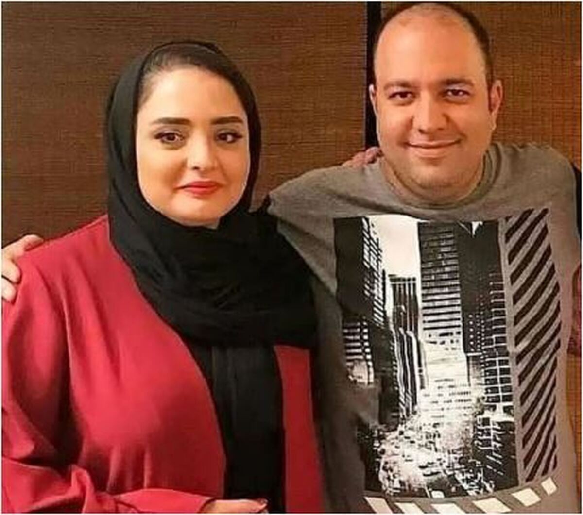 تدارک شام عاشقانه و دونفره نرگس محمدی برای وقت گذرانی کنار همسرش/فقط سالاد؟