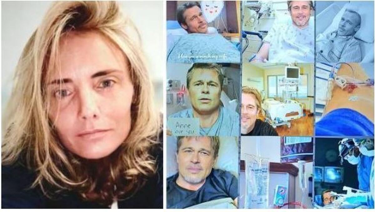 خلاقیت یک کلاهبردار با استفاده از چهره برد پیت!