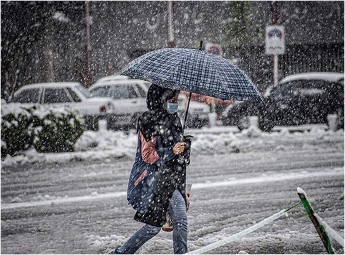 خبر جدید هواشناسی درمورد بارش برف در این استان‌ها تا ۱۰ روز آینده