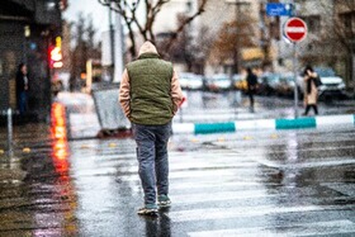 بارش برف و باران در راه مازندران