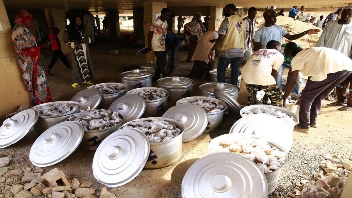گرسنگی و وبا جان میلیون‌ها نفر را در سودان تهدید می‌کند