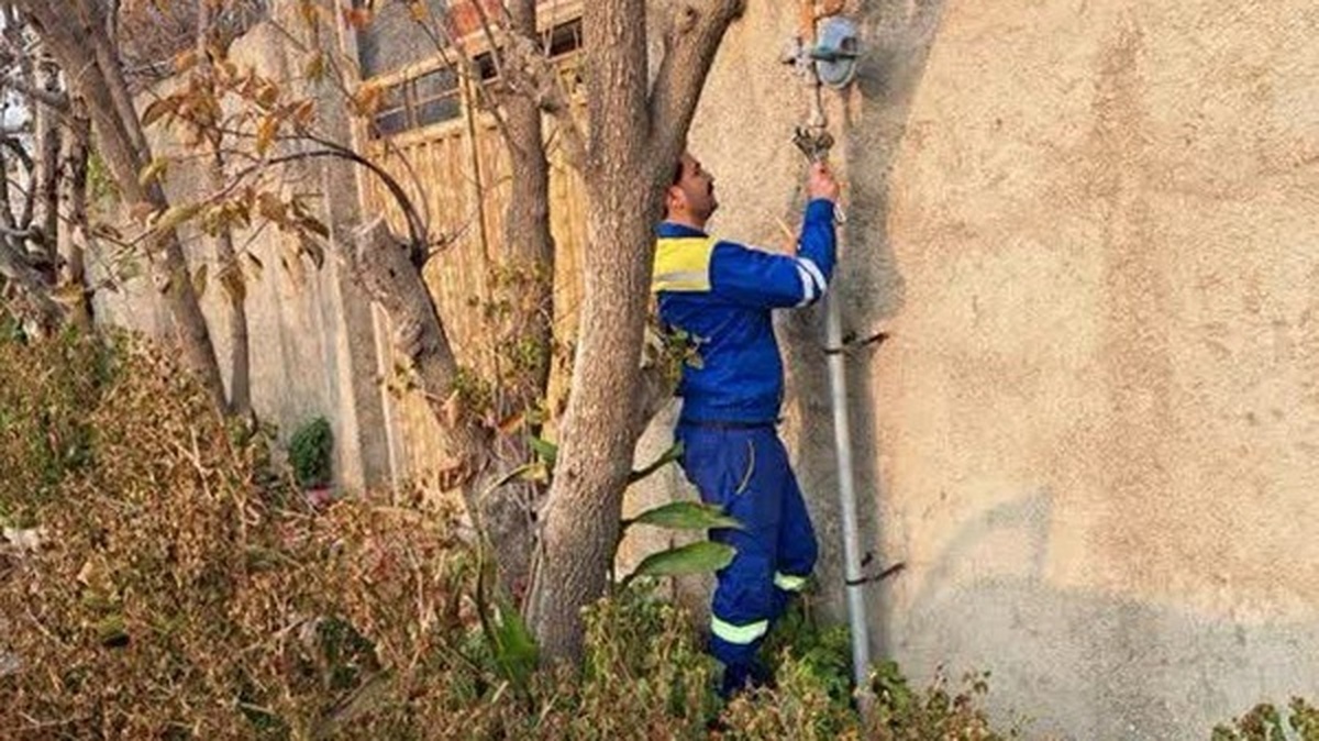 قطع گاز ۲۷۶ ویلا و ۹۳ اداره در چهارمحال و بختیاری