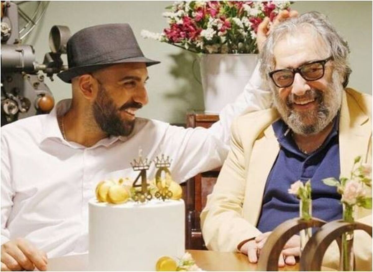 تصاویر منتشر شده از دونفره‌های پدر و پسری هنرمندان سینما