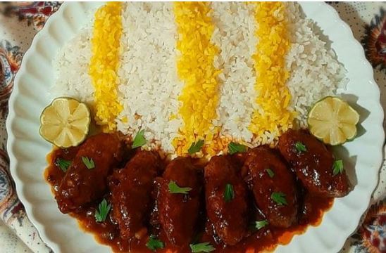 آموزش گام به گام برای پخت کوفته سماق با مرغ/این غذا حرف نداره!