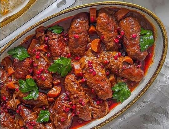 آموزش گام به گام برای پخت کوفته سماق با مرغ/این غذا حرف نداره!