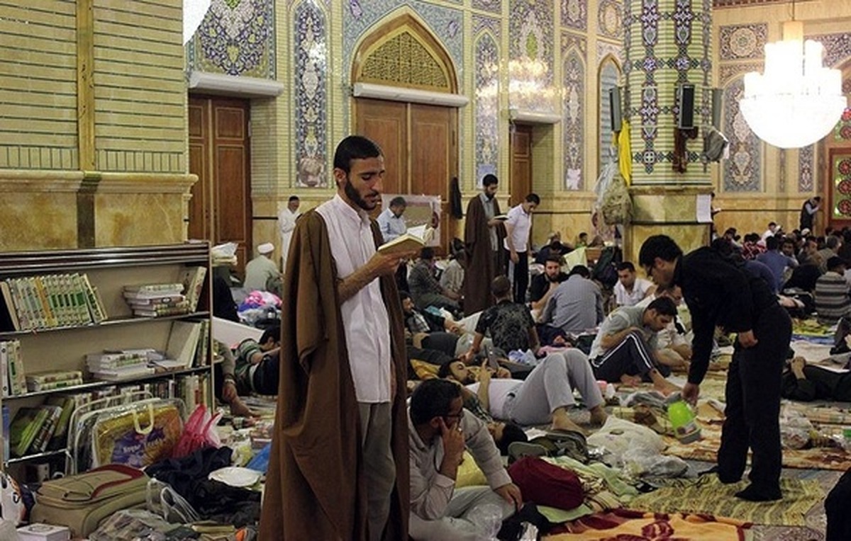 ۳۶۰۰ نفر در مسجد مقدس جمکران معتکف شدند