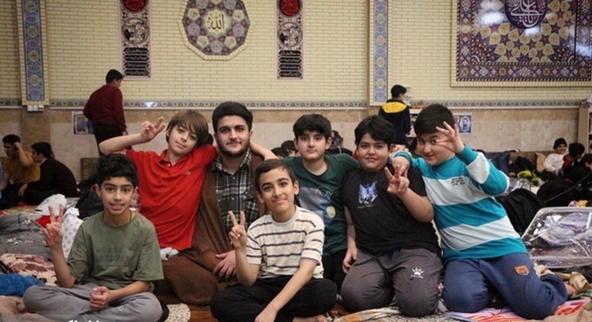 استقبال ۵۵۰ نفر از مراسم اعتکاف امسال در کنگاور