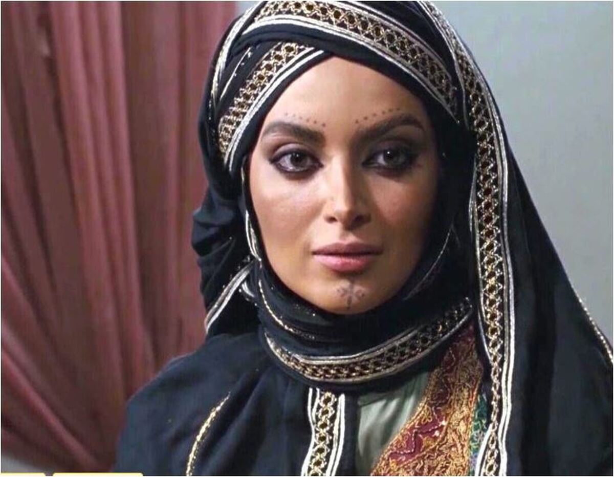 چهره لطیف و دخترانه بازیگر نقش «خاشعه» در مختار نامه خارج از کادر تلویزیون دیدن دارد