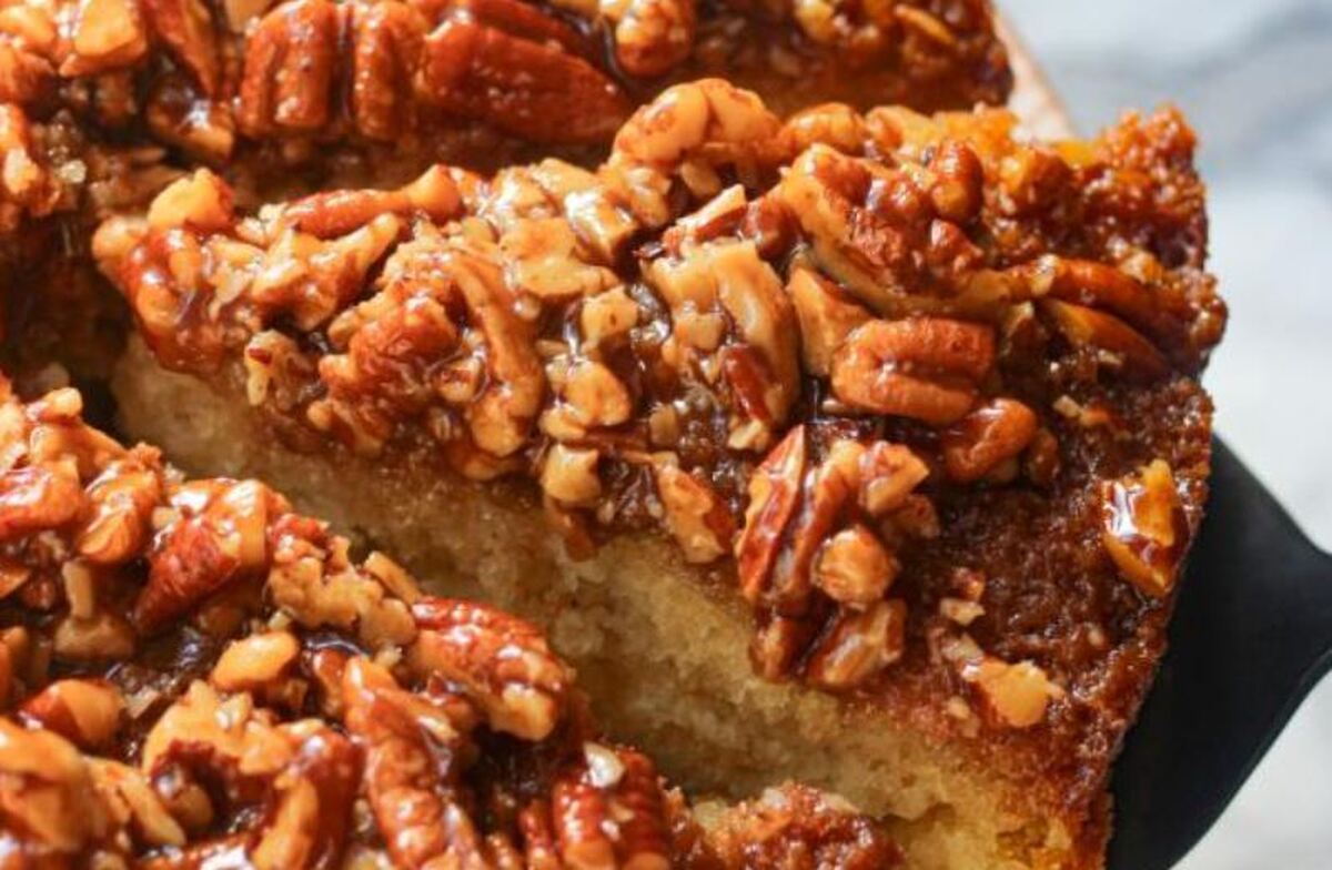 طرز تهیه کیک گردو، پیشنهادی لاکچری برای مهمان‌های خاص