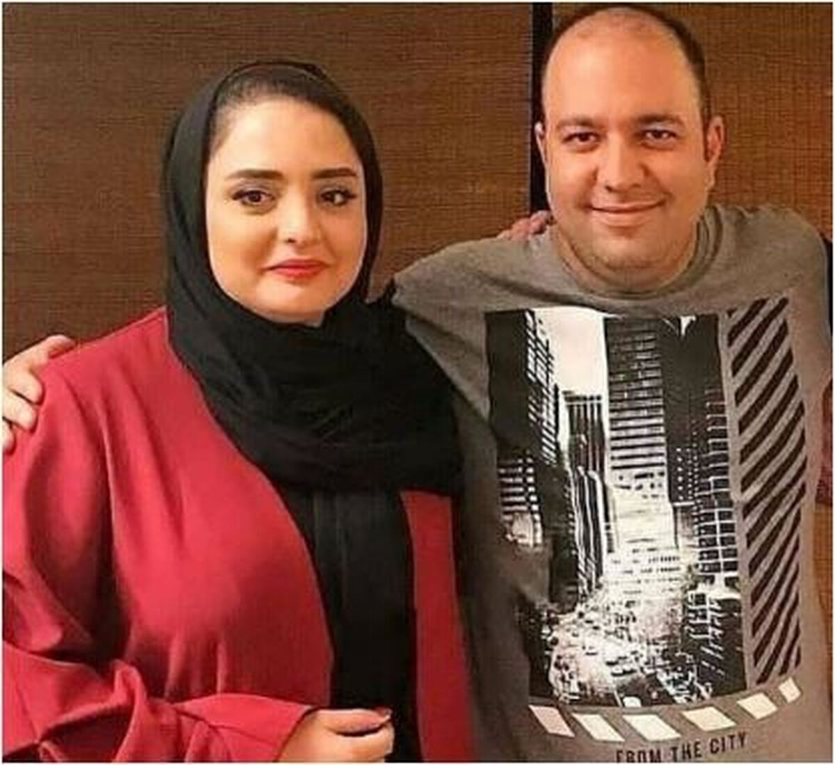 سورپرایز خلاقانه علی اوجی برای تبریک روز پرستار به همسرش سوژه شد