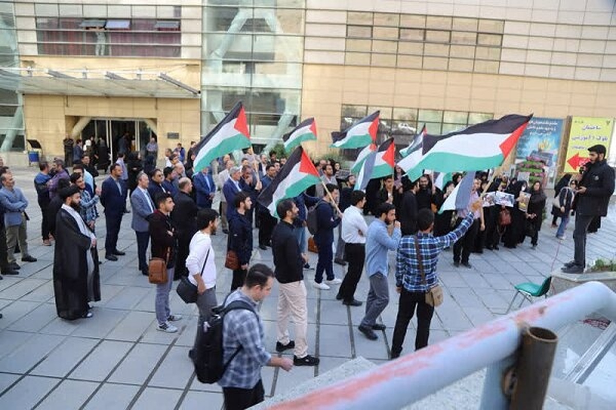 دانشگاهیان جنایات صهیونیست‌ها در دانشگاه‌های غزه را محکوم می‌کنند