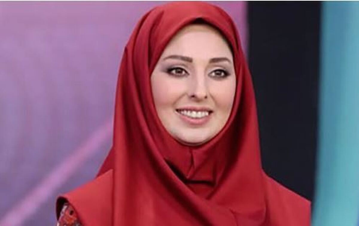 عکسای اونور آبی ندا غفاری پخش شد/خانم مجری قید ایران رو زد!