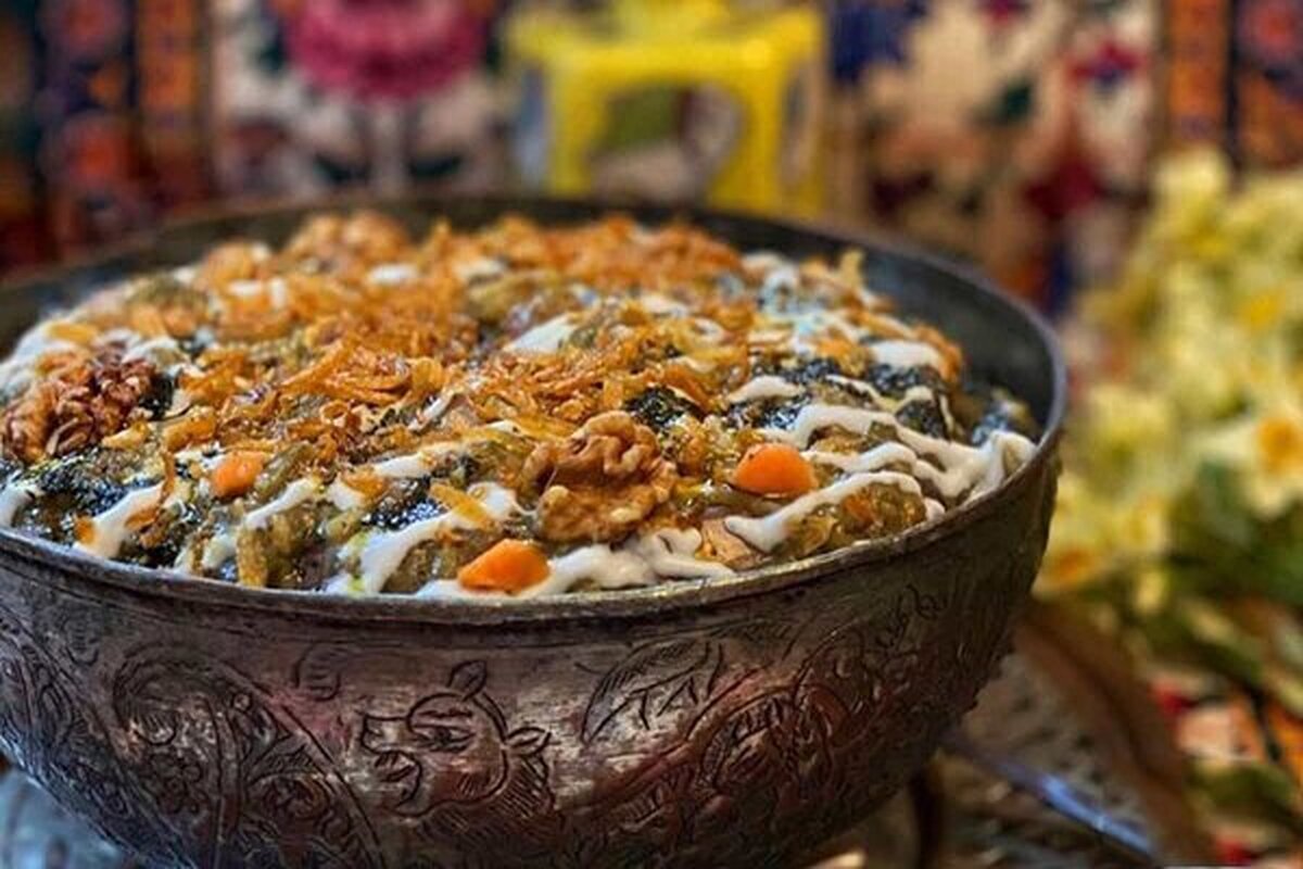 آش ماش و قمری یک ایده محشر برای دورهمی‌ها