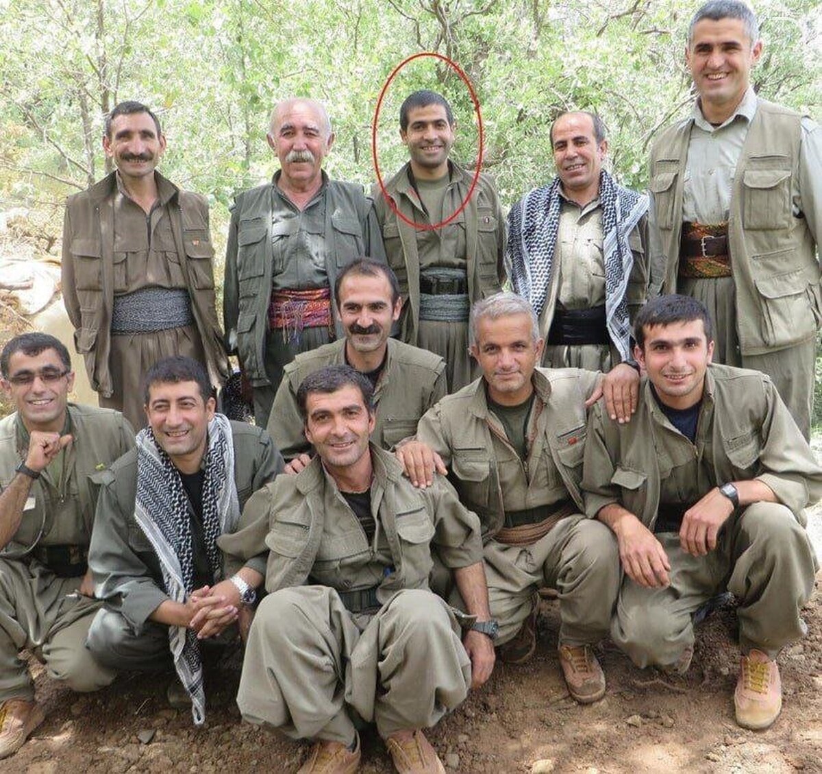 سازمان اطلاعات ترکیه خبر مرگ «آمد سرهد» را منتشر کرد
