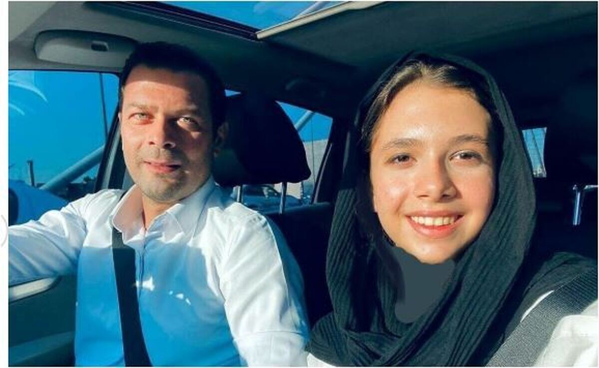 دفاع کردن پژمان بازغی از دختر هنرمندش در مورد حواشی اخیر/از پارتی بازی خبری نبوده!