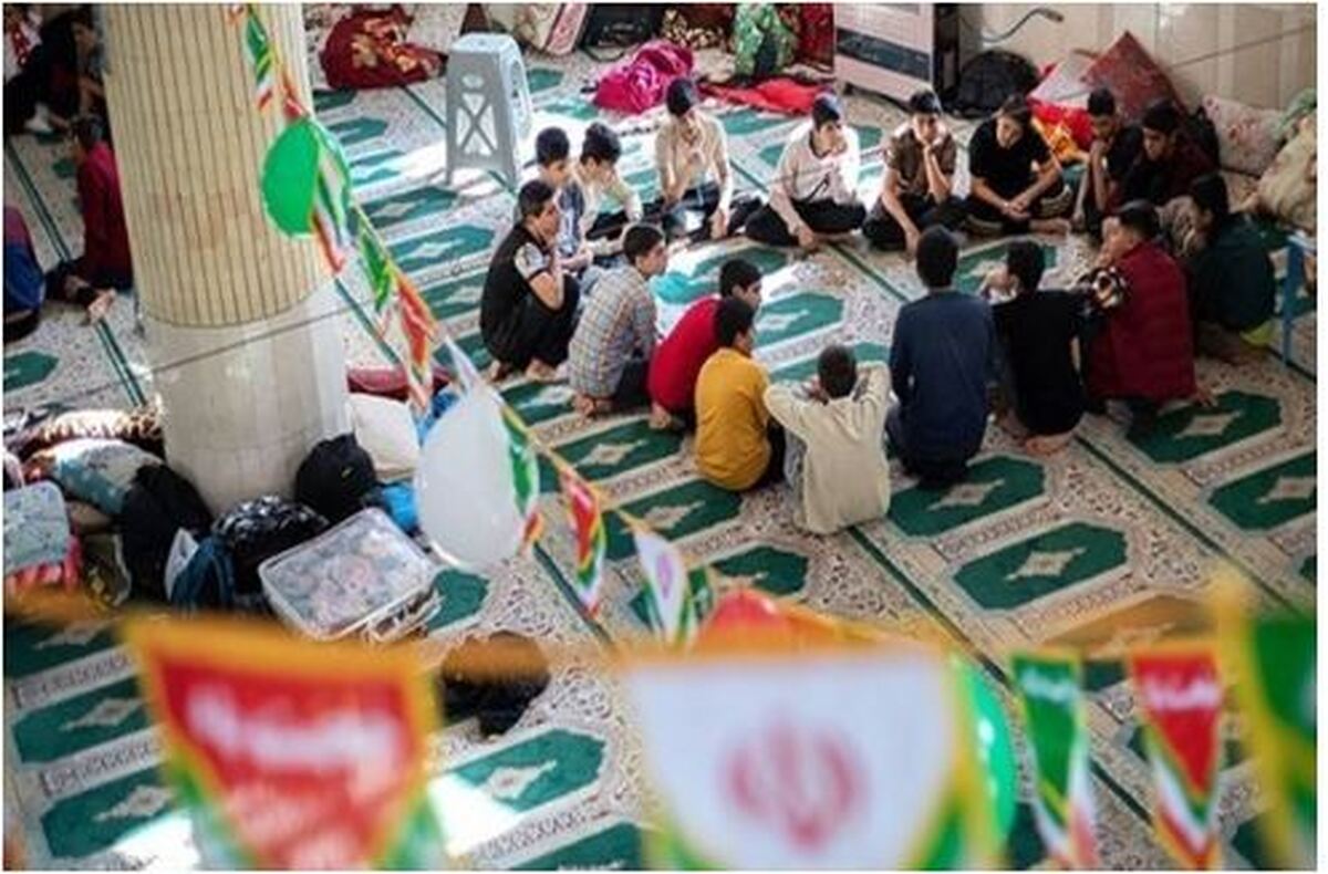 خبر مسمومیت دانش آموزان این استان که به اعتکاف رفته بودند حاشیه ساز شد
