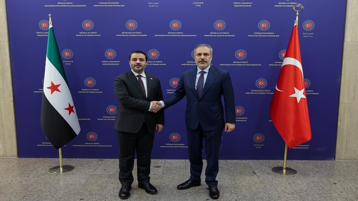 فیدان و الشیبانی از آنکارا تأیید کردند: ما اجازه تقسیم سوریه را نخواهیم داد