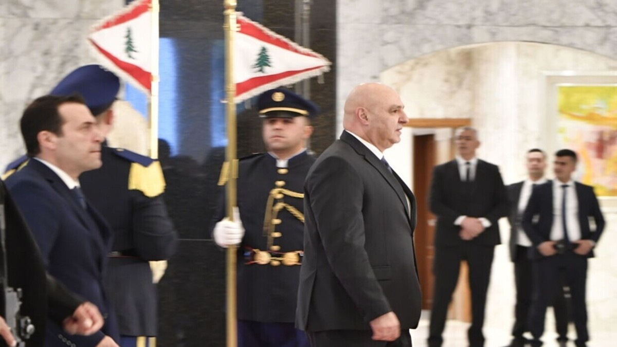 رئیس جمهور لبنان بر لزوم تشکیل دولت در اسرع وقت تاکید کرد