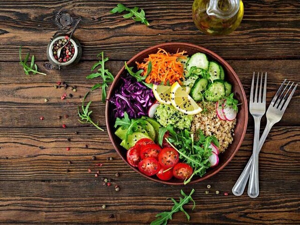 رژیم غذایی مبتنی بر گیاهان مناسب برای بازسازی میکروبیوم روده