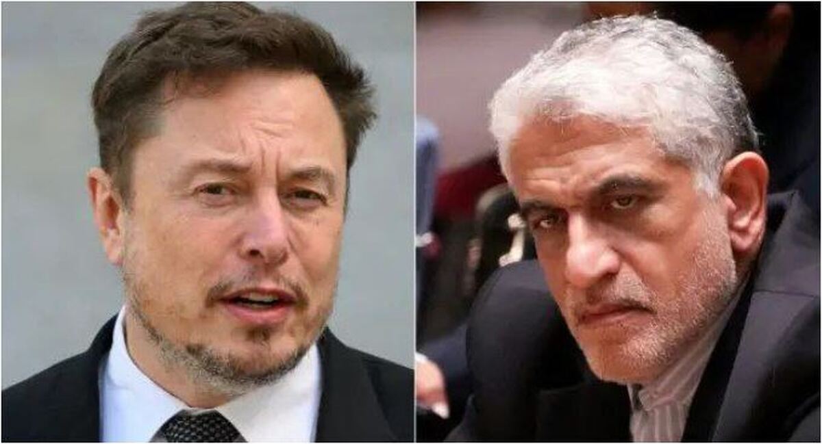 ملاقات محرمانه میلیاردر آمریکایی با سفیر ایران
