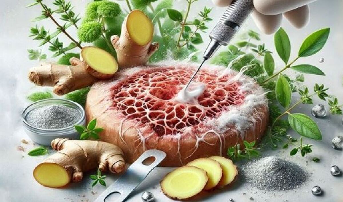 زخم‌بندی از جنس هیدروژل با اثرات ضدباکتریایی قوی!