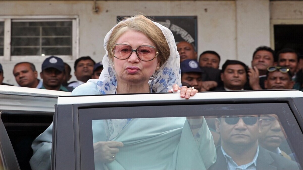 دادگاه عالی بنگلادش خالده ضیاء، نخست وزیر سابق را تبرئه کرد