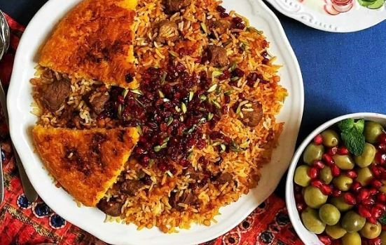 شاه پلو با رسپی آذربایجانی /انگشتاتم باهاش میخوری!