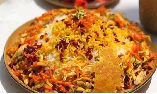 شاه پلو با رسپی آذربایجانی /انگشتاتم باهاش میخوری!