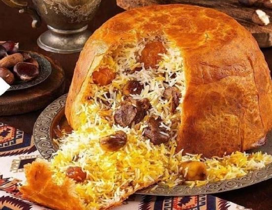 شاه پلو با رسپی آذربایجانی /انگشتاتم باهاش میخوری!