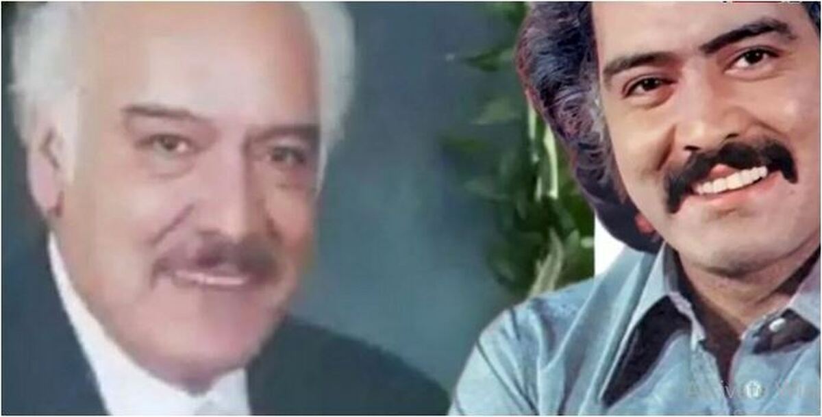 تصویری زیرخاکی از بهمن مفید و منوچهر وثوق در حمام عمومی در پشت صحنه «مکافات»