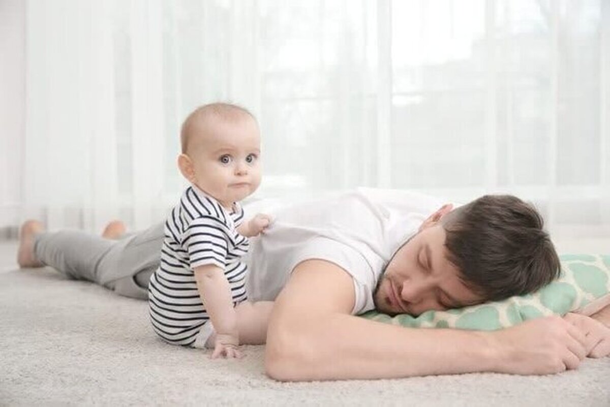 چه زمانی میتوان روی شکم خوابید؟