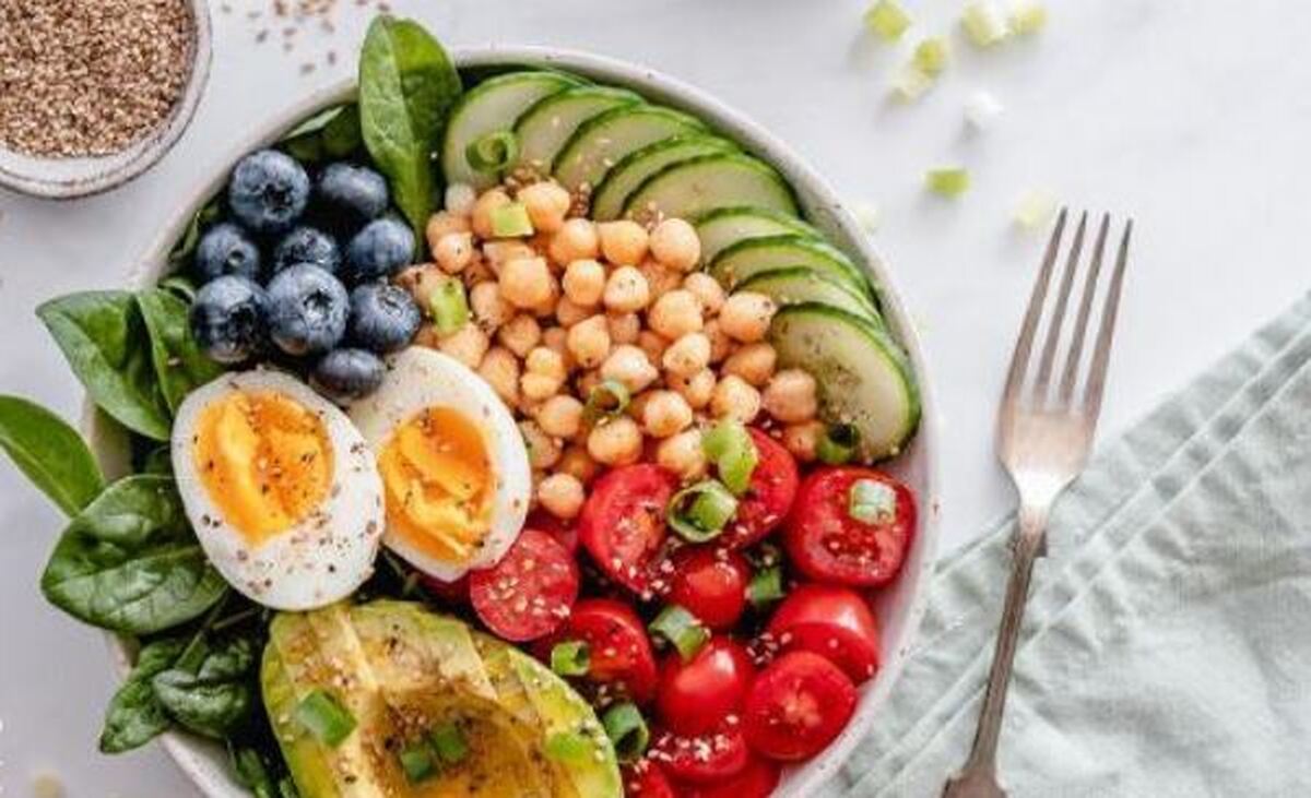 نقش رژیم غذایی سالم بر حفظ سلامتی!