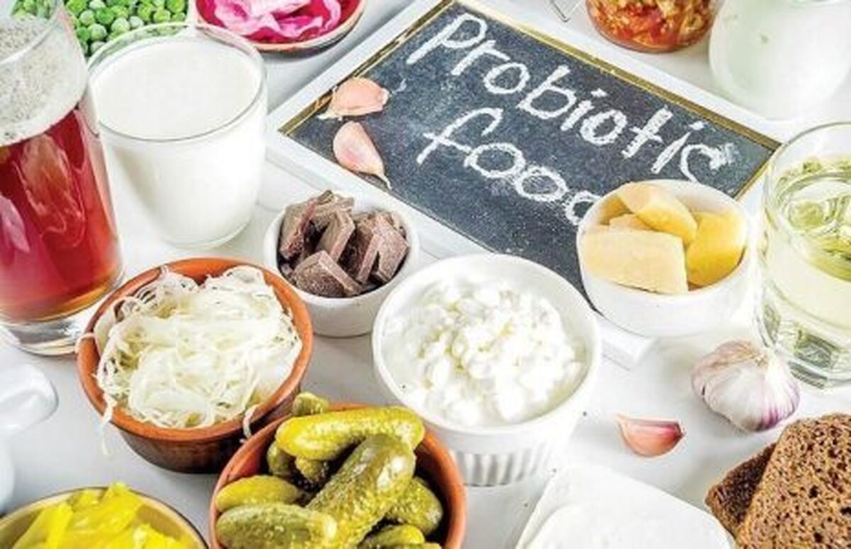 غذا‌های حاوی پروبیوتیک کدامند؟