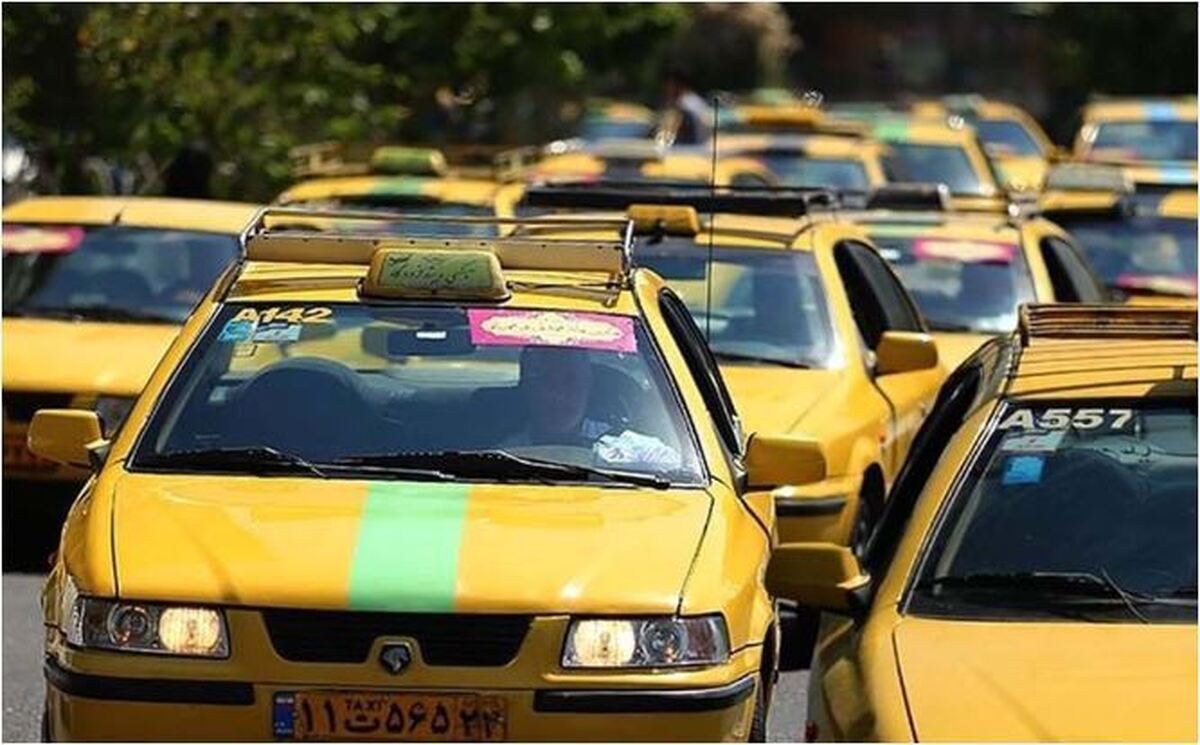 نرخ جدید کرایه تاکسی و اتوبوس اعلام شد