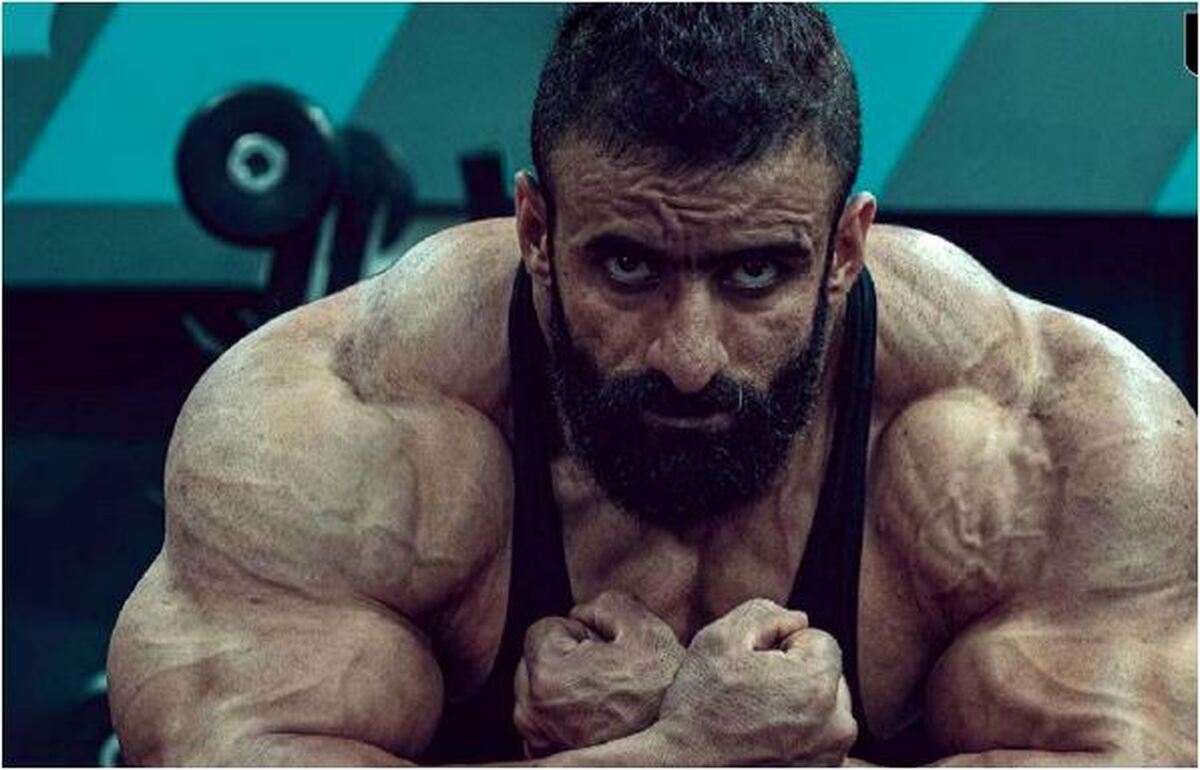 فخر فروشی هادی چوپان با مدال‌های طلایش/حلالت باشه!