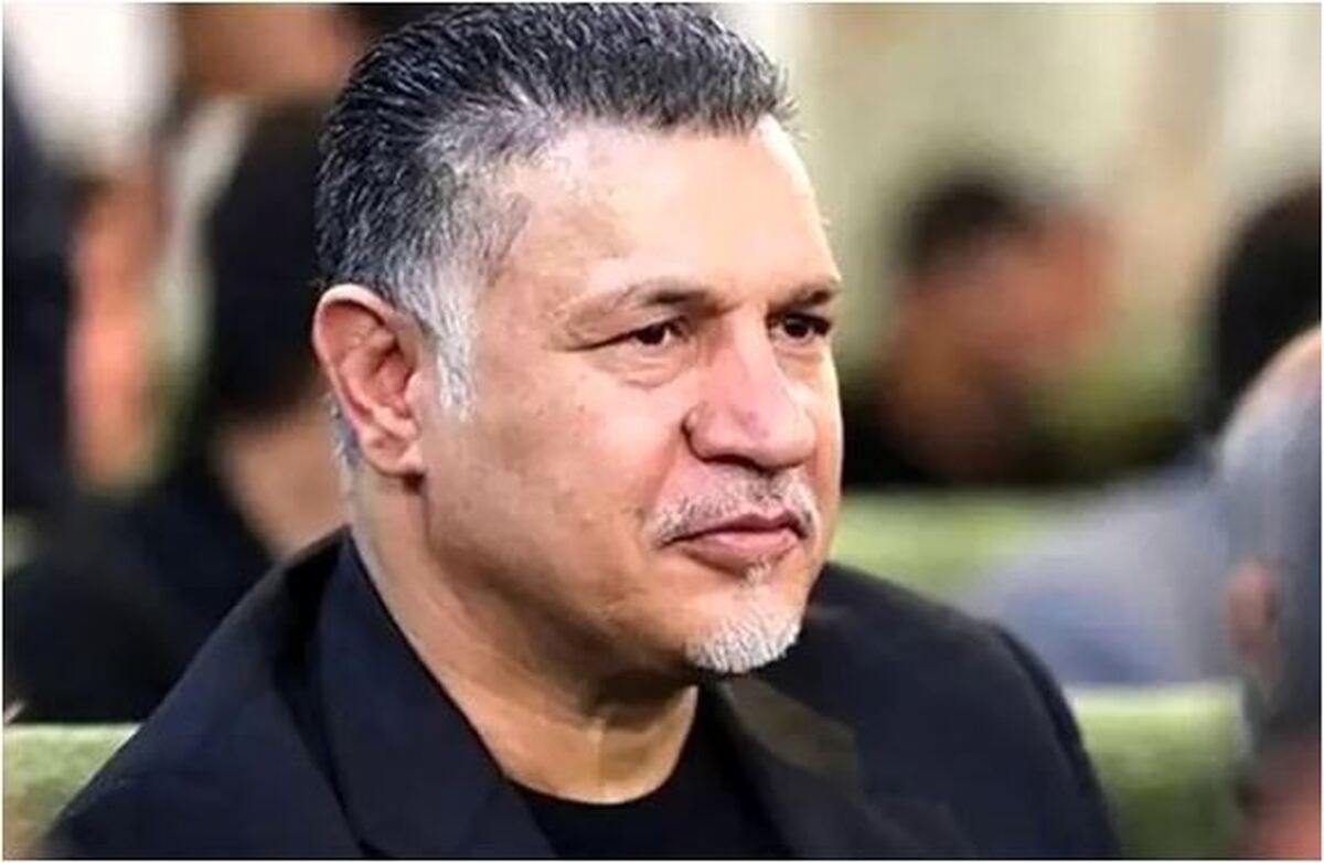 شیطنت دختر کوچولوی علی دایی دل جناب فوتبالیست را برد/با این دختر اصلا پیر نمیشه!