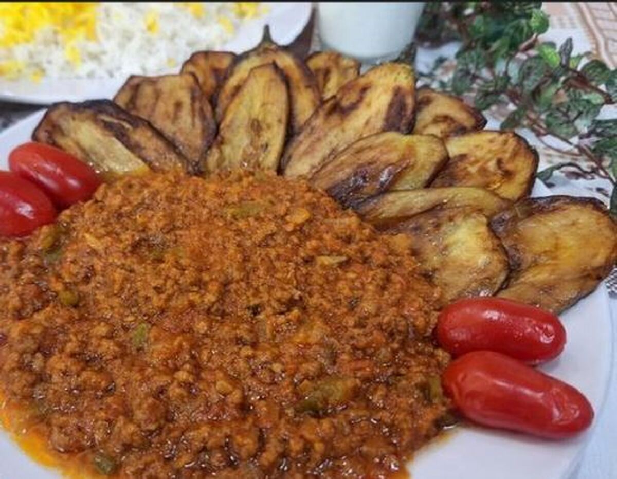 اگر از طرفداران بادمجان هستید این بورانی رو امتحان کنید!
