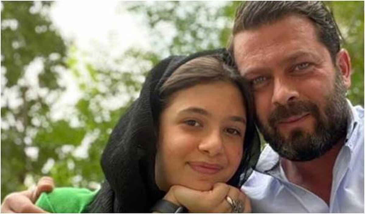 دلبری‌های نفس بازغی با انتشار یک عکس قدیمی و خاطره انگیز برای پدر عزیزش
