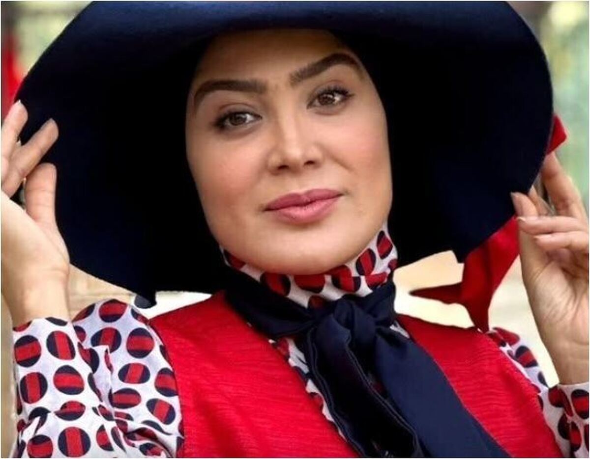 فیگور بامزه و جالب افشین قیاسی و زهرا جهرمی در پشت صحنه سریال مشترک شان جلب توجه کرد