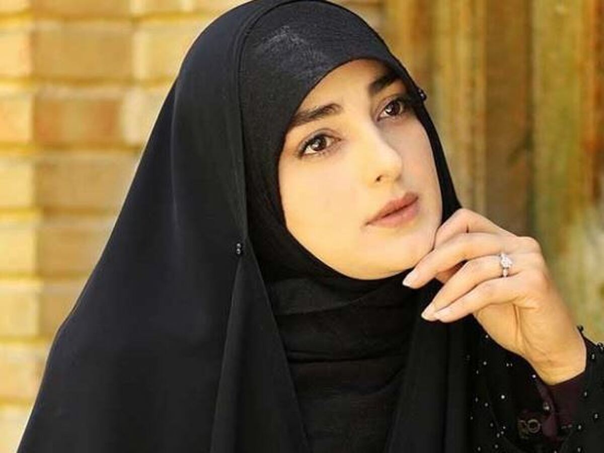 تبلیغات روسری ستاره سادات قطبی به یک روش عجیب و غریب! +عکس