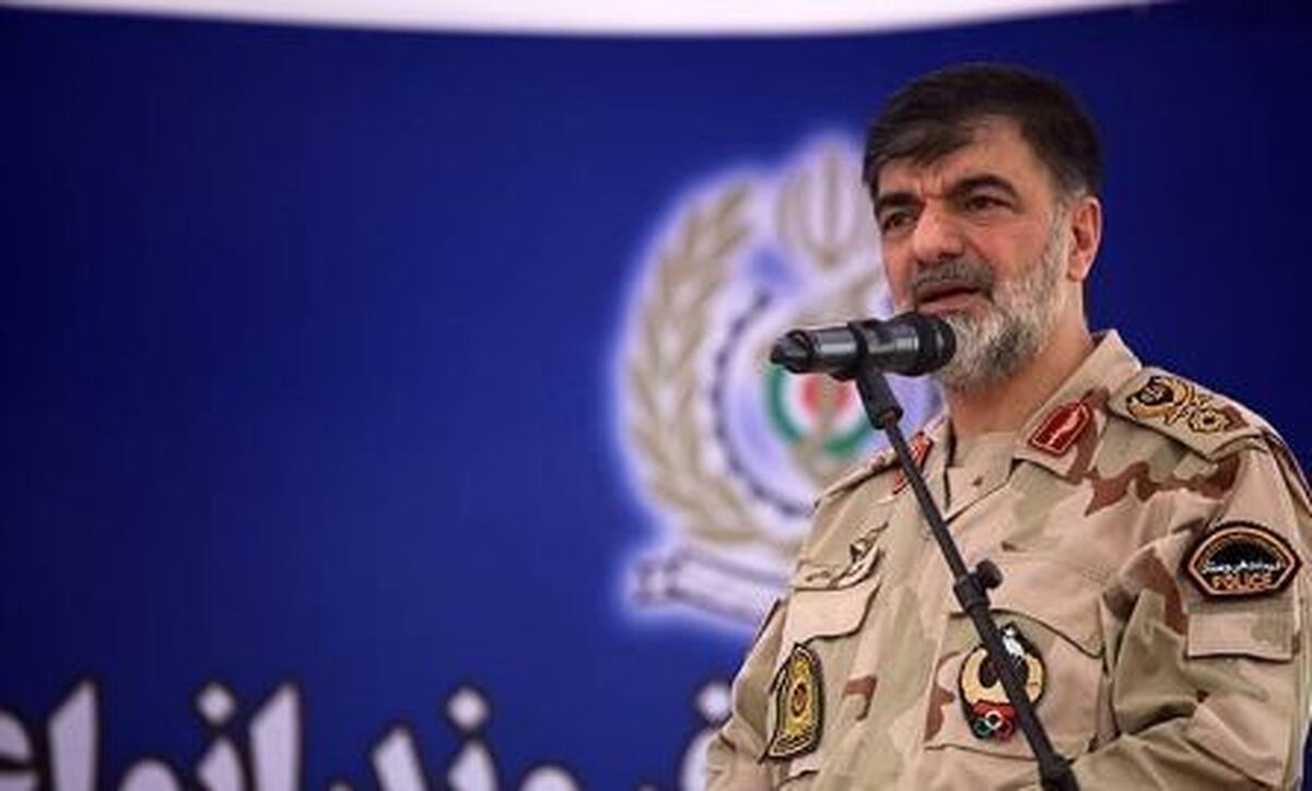 سردار رادان: هر توطئه‌ای را فورا در نطفه خاموش خواهیم کرد