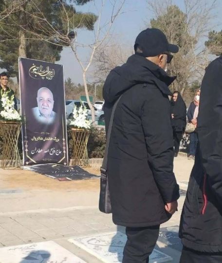 گمانه زنیها درمورد فوت پدر رضا عطاران! گمانه زنیها درمورد فوت پدر رضا عطاران!