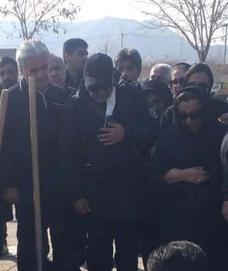 گمانه زنیها درمورد فوت پدر رضا عطاران! گمانه زنیها درمورد فوت پدر رضا عطاران!
