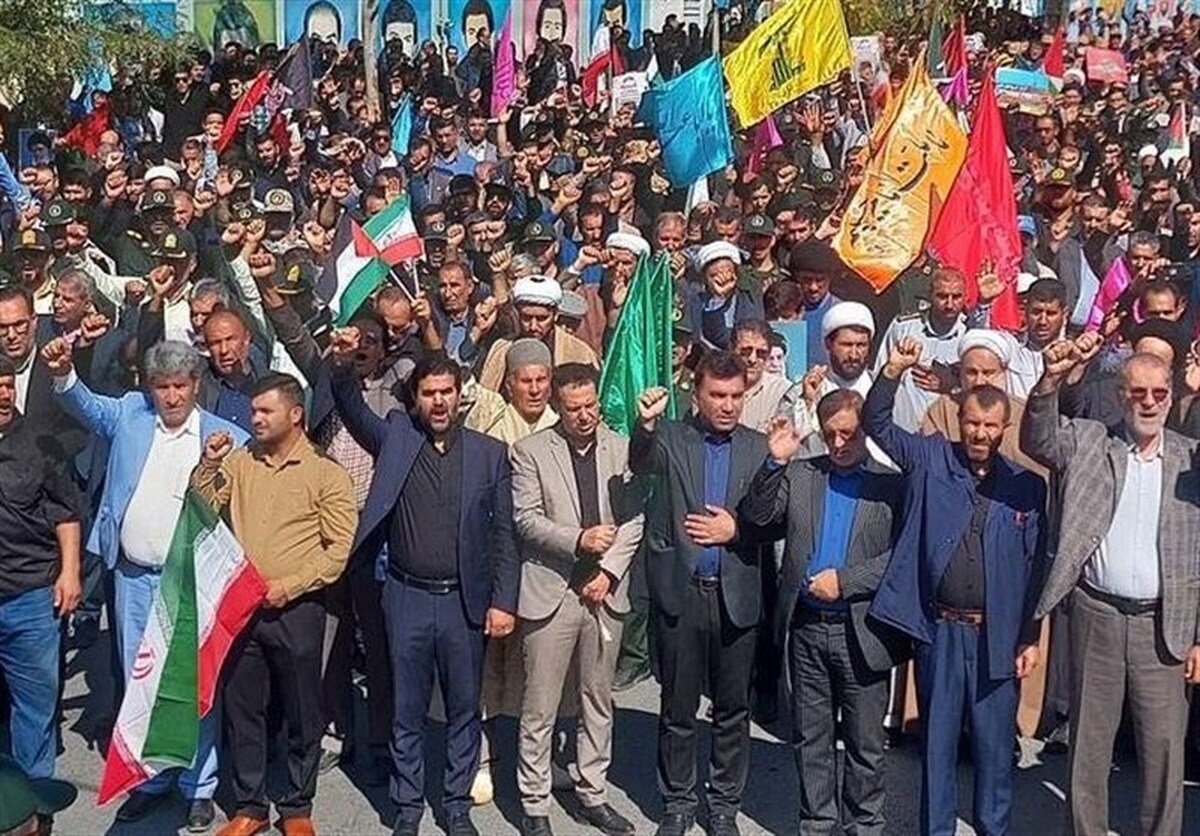 راهپیمایی جمعه 