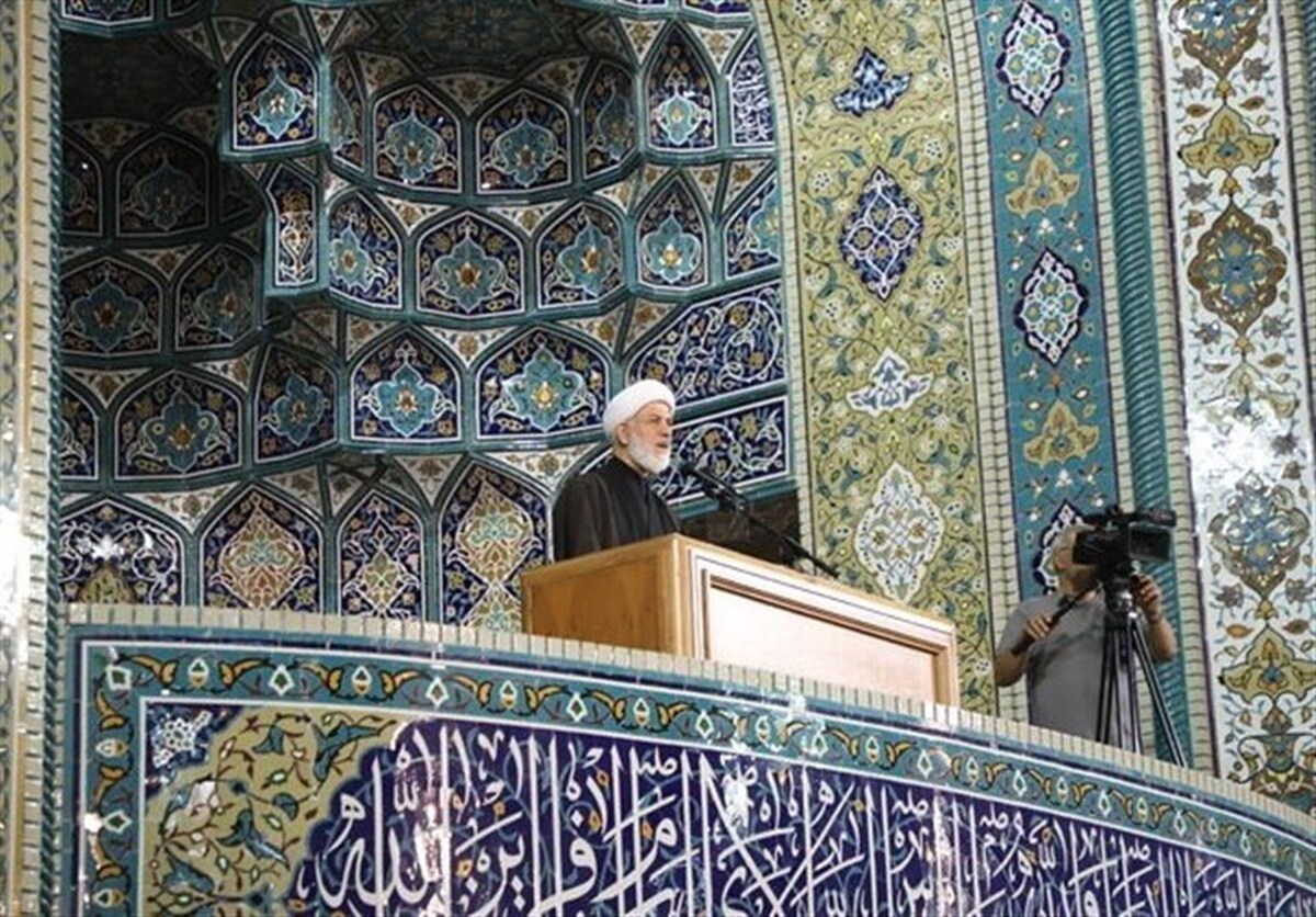 امام جمعه موقت تبریز: آمریکا از ایران کینه به دل دارد