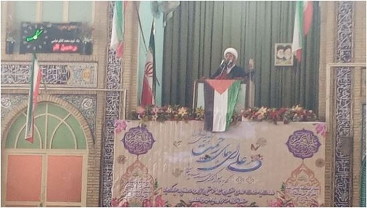امام‌جمعه کازرون: آتش‌بس در غزه ثابت کرد که خون بر شمشیر پیروز است